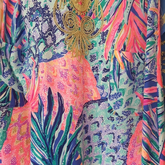 Lilly Pulitzer Carlotta Stretch Shift Dress - Picture 4 of 11